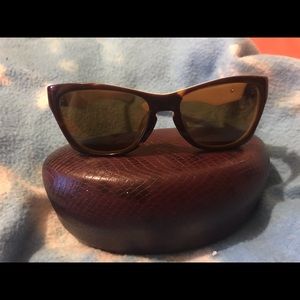 Oakley Tortoise Jupiter Unisex Sunglasses